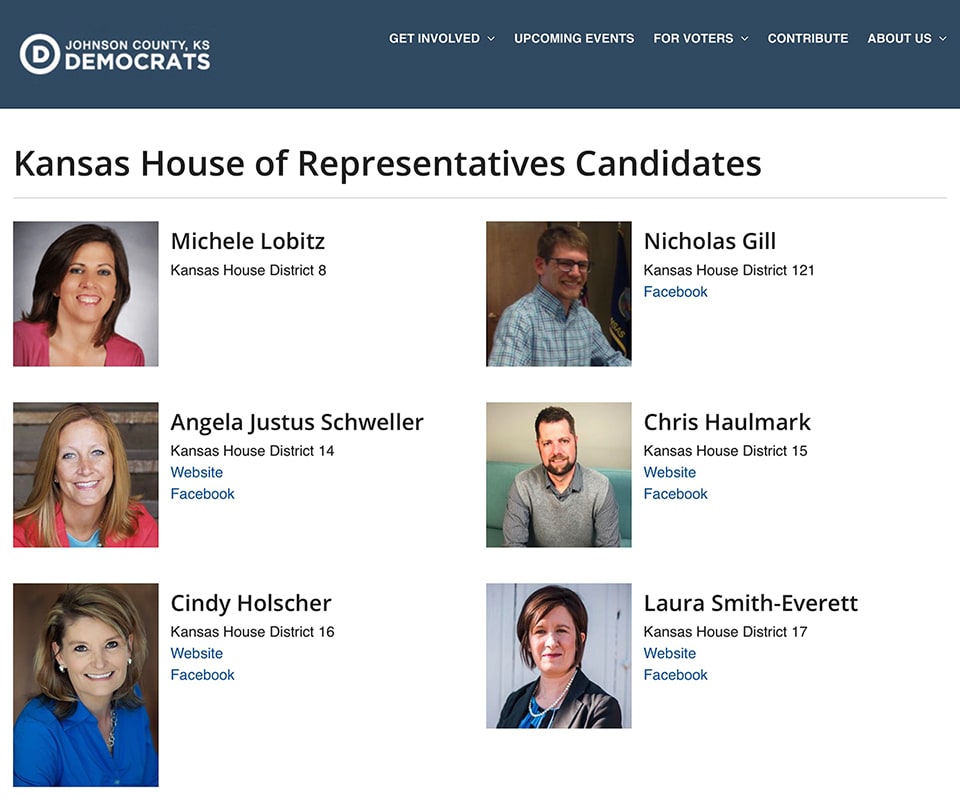 JoCoDems.org - Candidates