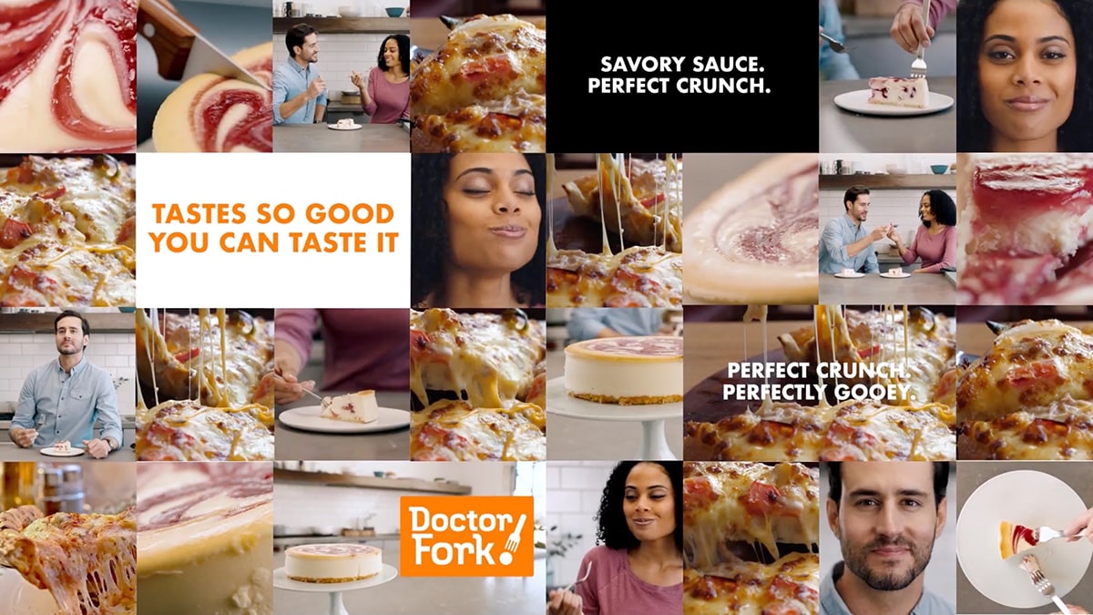 Doctor Fork - Ad Variations