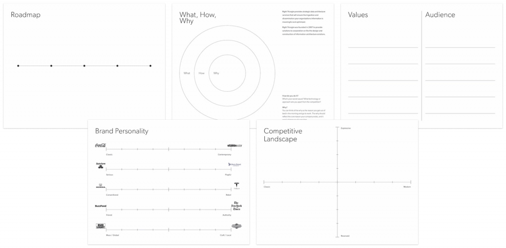 Brand Sprint Worksheet