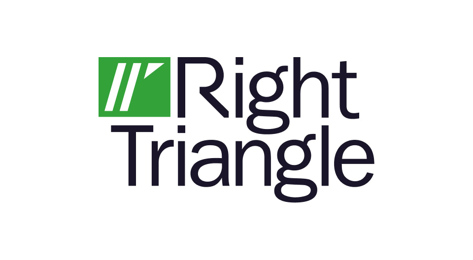 Right Triangle logo design